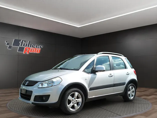 Suzuki SX4 1.6 16V GL 4WD