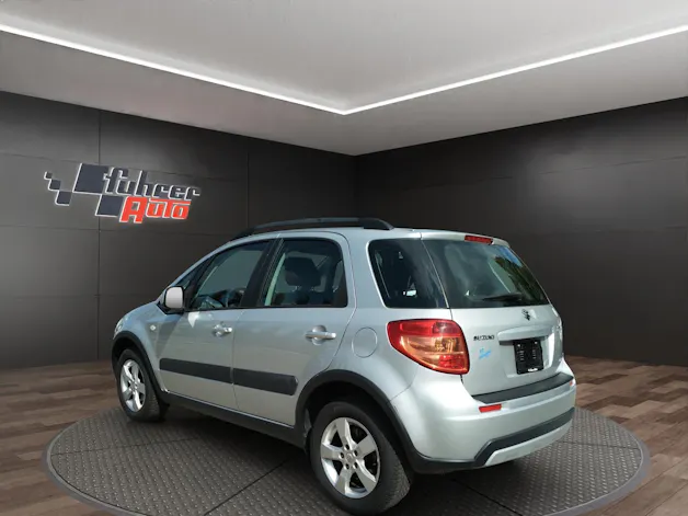 Suzuki SX4 1.6 16V GL 4WD