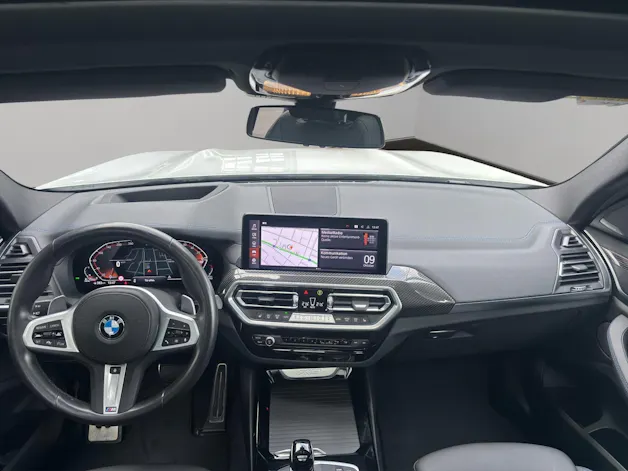 BMW X3 20d xDrive paddles