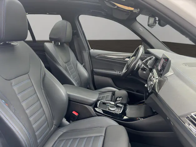 BMW X3 20d xDrive paddles