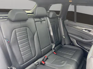 BMW X3 20d xDrive paddles