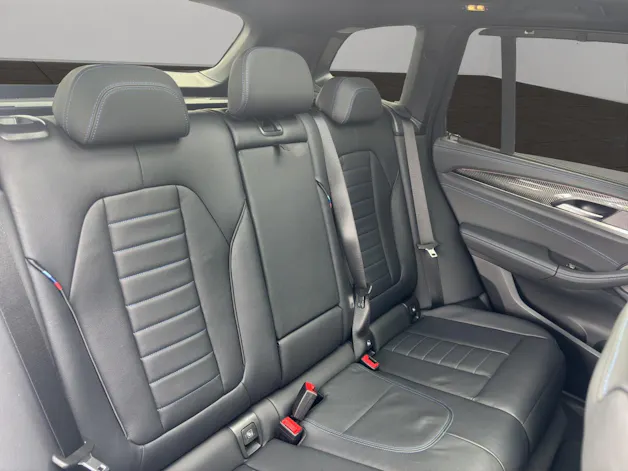 BMW X3 20d xDrive paddles