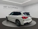 BMW X3 20d xDrive paddles