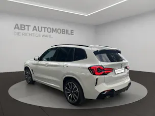 BMW X3 20d xDrive paddles