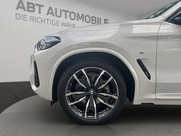 BMW X3 20d xDrive paddles