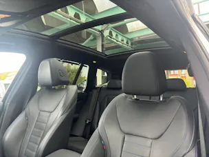 BMW X3 20d xDrive paddles