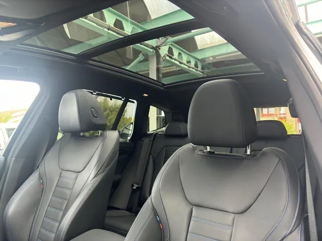 BMW X3 20d xDrive paddles