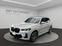 BMW X3 20d xDrive paddles