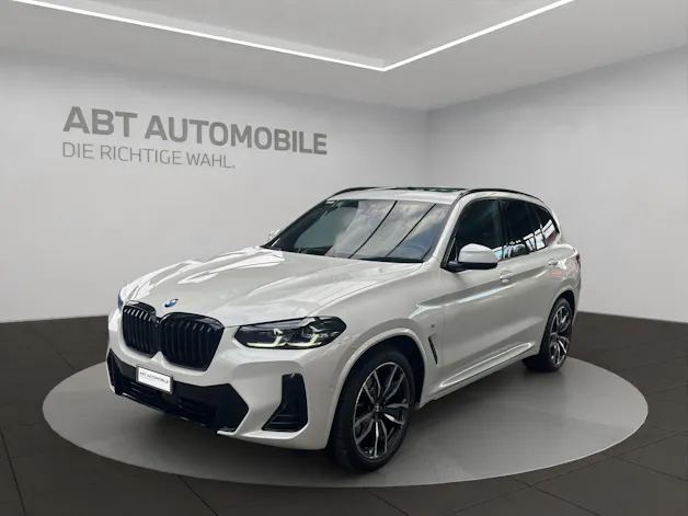 BMW X3 20d xDrive paddles