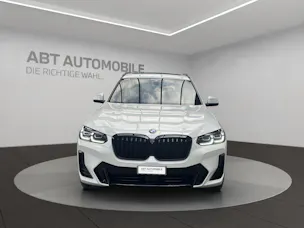 BMW X3 20d xDrive paddles