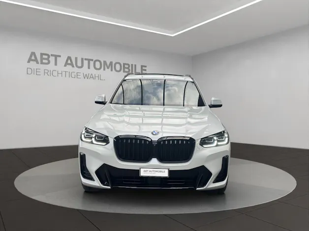 BMW X3 20d xDrive paddles