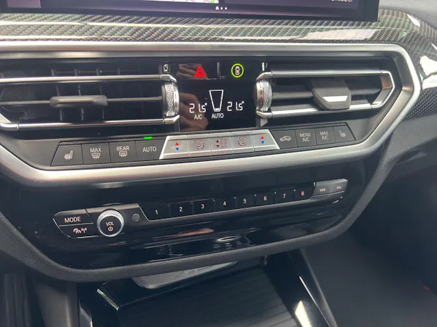 BMW X3 20d xDrive paddles