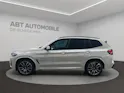 BMW X3 20d xDrive paddles