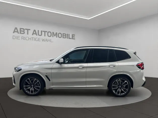 BMW X3 20d xDrive paddles