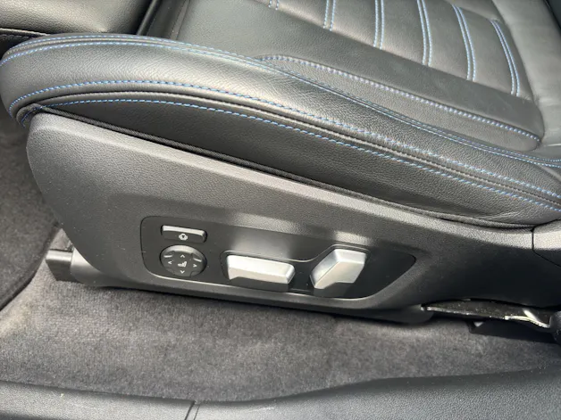 BMW X3 20d xDrive paddles