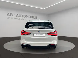 BMW X3 20d xDrive paddles