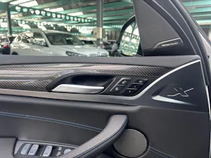 BMW X3 20d xDrive paddles