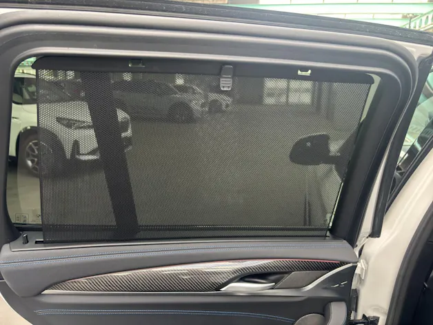 BMW X3 20d xDrive paddles