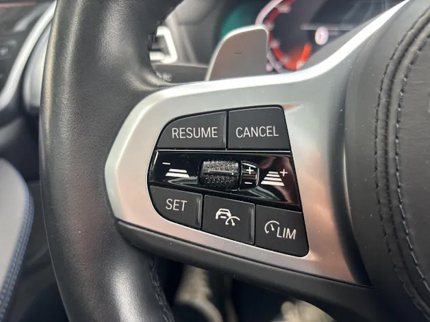 BMW X3 20d xDrive paddles