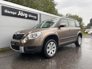 Škoda Yeti 1.8 TSI Active 4x4