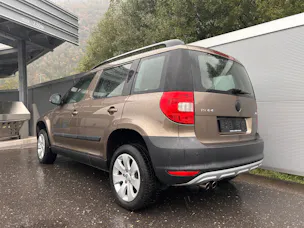 Škoda Yeti 1.8 TSI Active 4x4