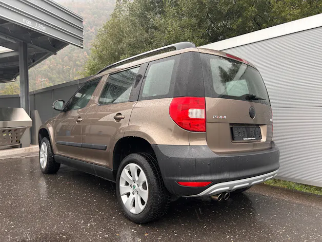 Škoda Yeti 1.8 TSI Active 4x4