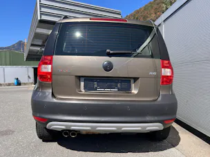 SKODA Yeti 1.8 TSI Active 4x4