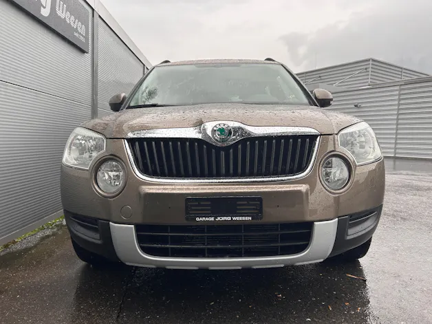 Škoda Yeti 1.8 TSI Active 4x4
