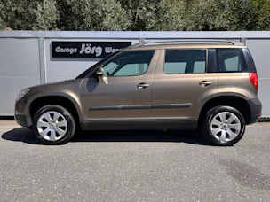 SKODA Yeti 1.8 TSI Active 4x4