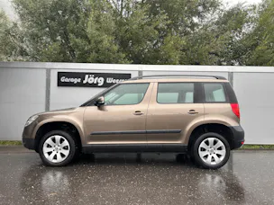 Škoda Yeti 1.8 TSI Active 4x4