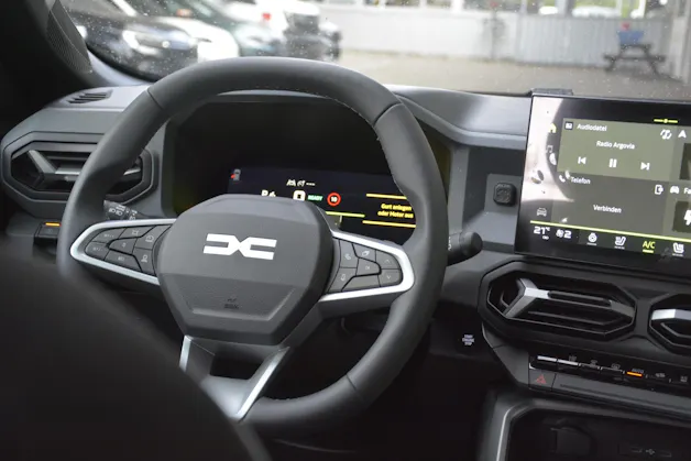 DACIA Bigster 1.2 Hybrid Journey 4WD