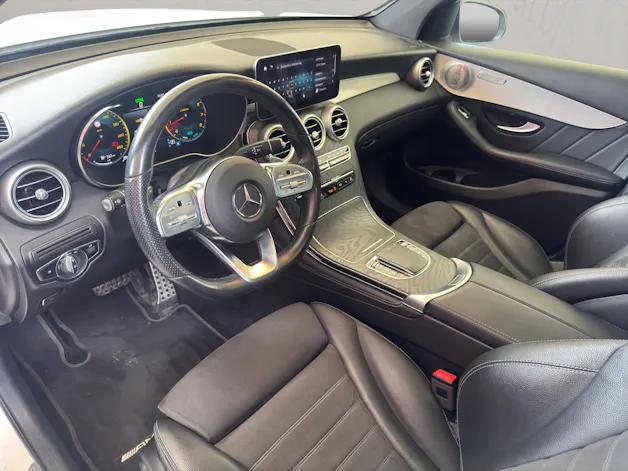 Mercedes-Benz GLC-Klasse C253 Coupé GLC 300 AMG Line 4x4