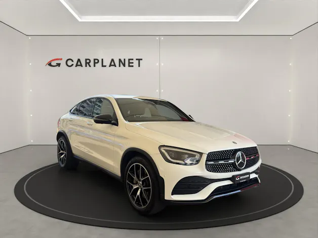 Mercedes-Benz GLC-Klasse C253 Coupé GLC 300 AMG Line 4x4