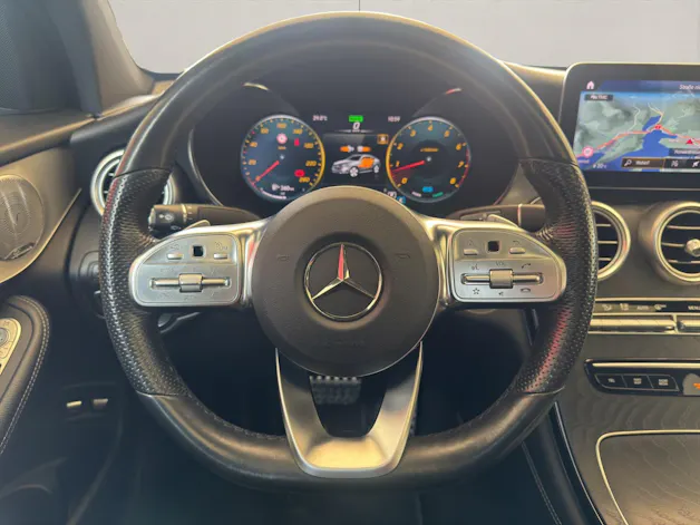 Mercedes-Benz GLC-Klasse C253 Coupé GLC 300 AMG Line 4x4