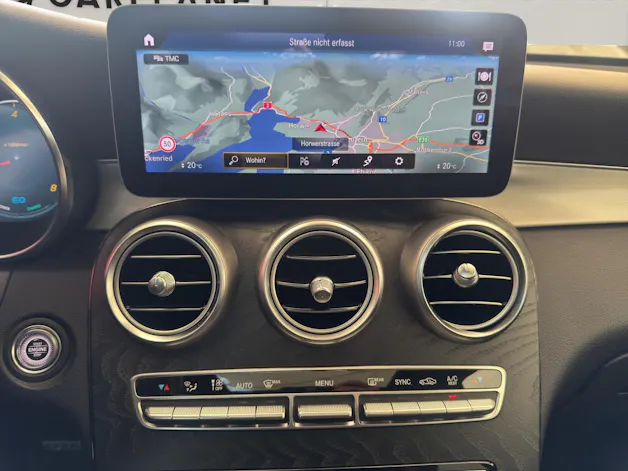 Mercedes-Benz GLC-Klasse C253 Coupé GLC 300 AMG Line 4x4