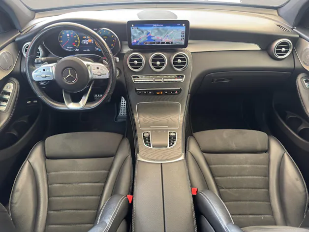 Mercedes-Benz GLC-Klasse C253 Coupé GLC 300 AMG Line 4x4