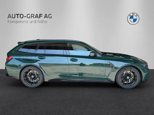 BMW M3 Competition xDrive Touring 'British Racing Green Individual'