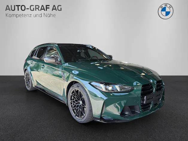 BMW M3 Competition xDrive Touring 'British Racing Green Individual'
