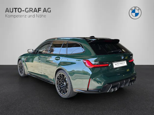 BMW M3 Competition xDrive Touring 'British Racing Green Individual'