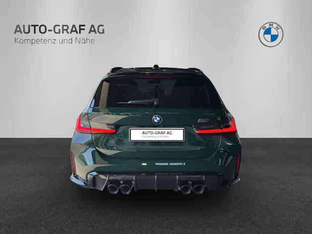 BMW M3 Competition xDrive Touring 'British Racing Green Individual'