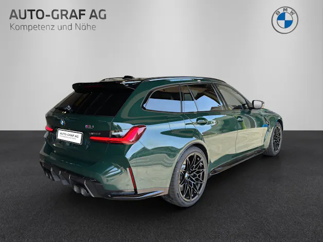 BMW M3 Competition xDrive Touring 'British Racing Green Individual'