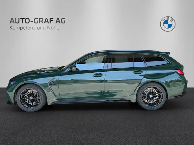 BMW M3 Competition xDrive Touring 'British Racing Green Individual'