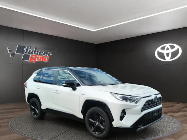 Toyota RAV4 2.5 HEV Style
