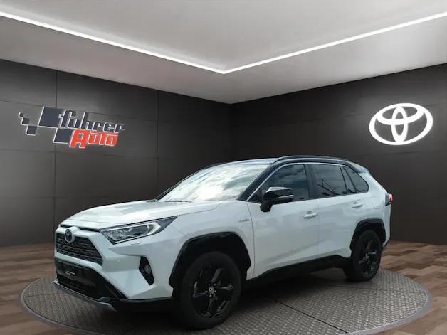 Toyota RAV4 2.5 HEV Style