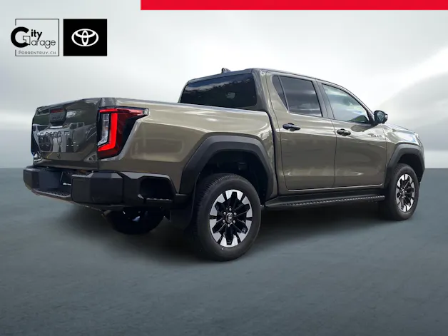 Toyota Hilux Double Cab.-Pick-up 2.8 D-4D MHEV 204 Style