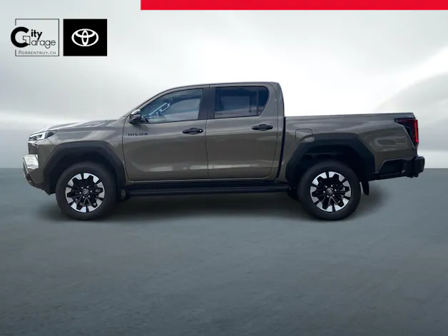Toyota Hilux Double Cab.-Pick-up 2.8 D-4D MHEV 204 Style