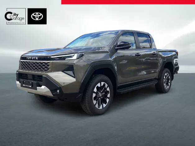Toyota Hilux Double Cab.-Pick-up 2.8 D-4D MHEV 204 Style