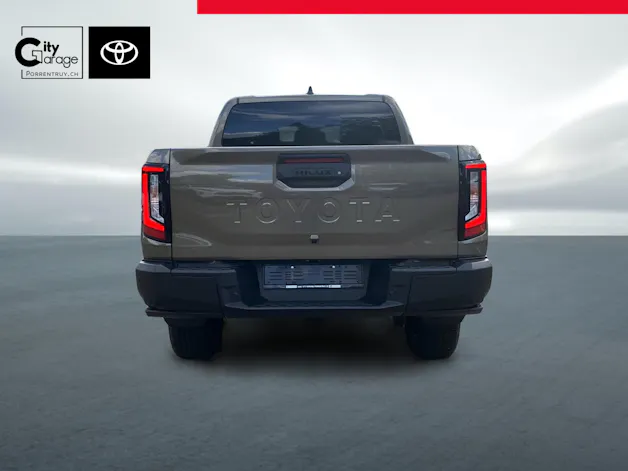 Toyota Hilux Double Cab.-Pick-up 2.8 D-4D MHEV 204 Style