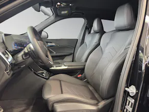 BMW X1 30e xDrive paddles