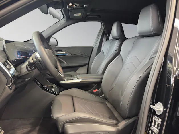 BMW X1 30e xDrive paddles